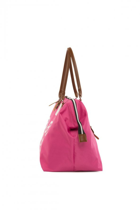 Bagmori Fuşya Baby Bag Baskılı Bebek Bakım Çantası - 3