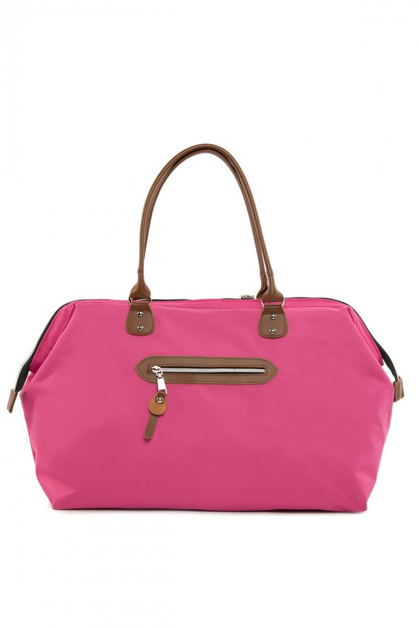 Bagmori Fuşya Baby Bag Baskılı Bebek Bakım Çantası - 4