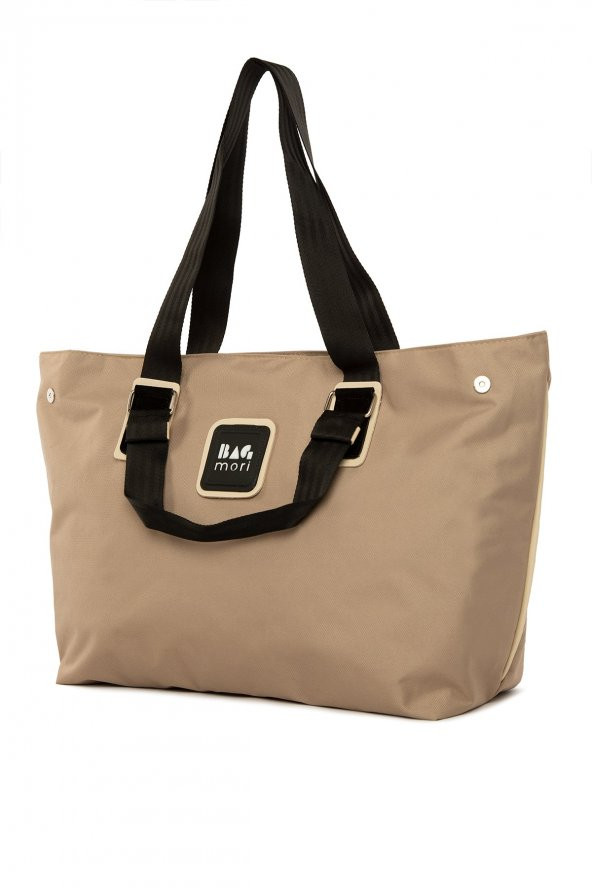 Bagmori Vizon Garnili Çıtçıtlı Askılı Anne Bebek Bakım Çantası - 2