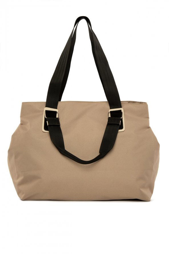 Bagmori Vizon Garnili Çıtçıtlı Askılı Anne Bebek Bakım Çantası - 5