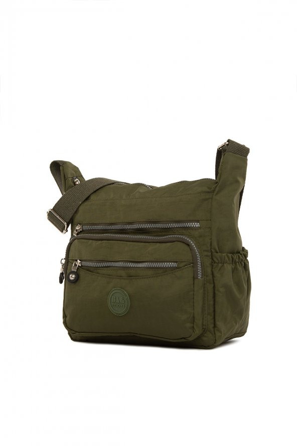 Bagmori Haki Çok Cepli Büyük Paraşüt Çanta - 2