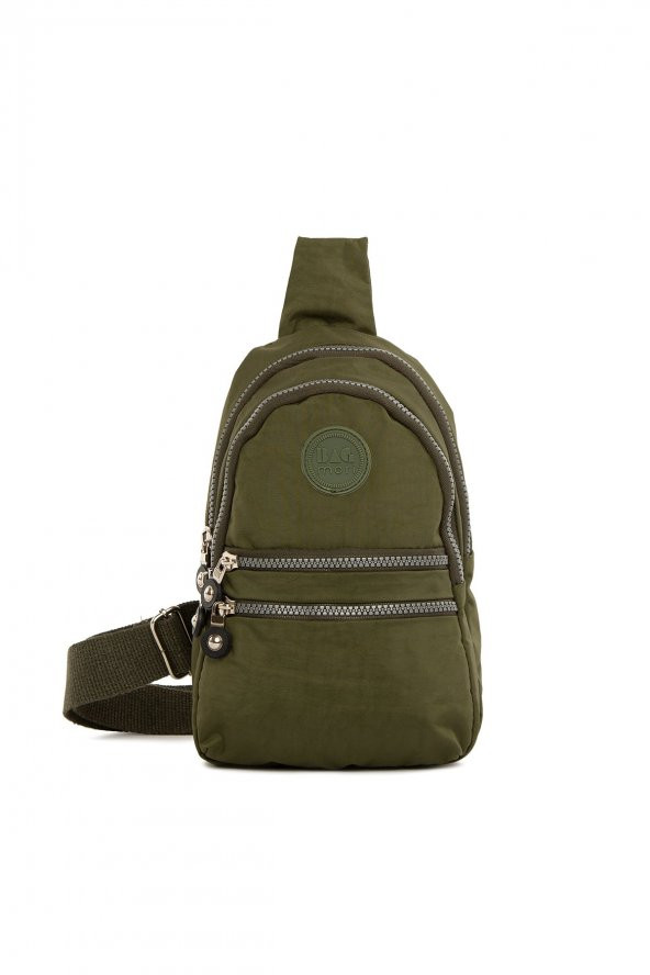 Bagmori Haki Çapraz Paraşüt Çanta