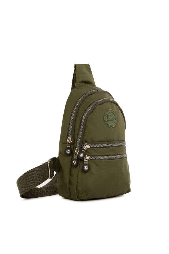 Bagmori Haki Çapraz Paraşüt Çanta - 2