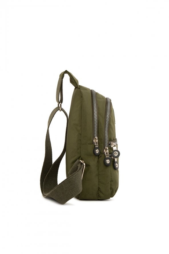 Bagmori Haki Çapraz Paraşüt Çanta - 3