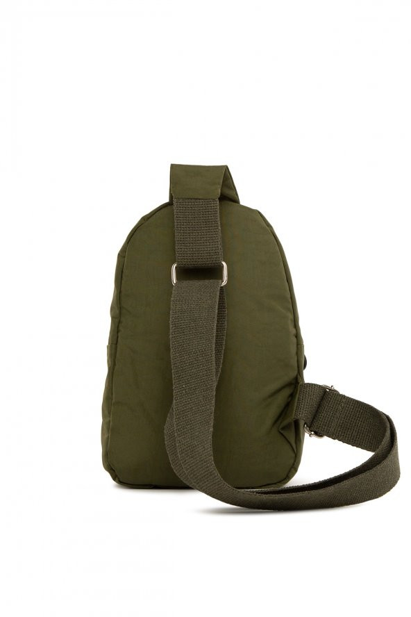 Bagmori Haki Çapraz Paraşüt Çanta - 4