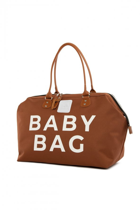 Bagmori Taba Baby Bag Baskılı Bebek Bakım Çantası - 2