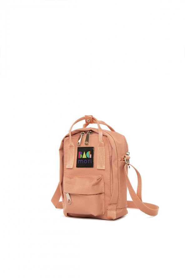 Bagmori Pudra Çapraz Kare Paraşüt Mini Çanta - 2