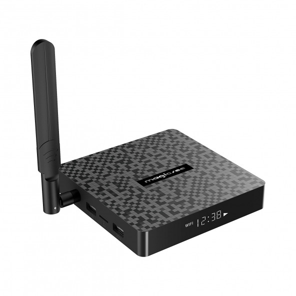 Magicsee N6 Plus 4GB RAM/64GB ROM Amlogic S922X Android 9 Smart TV Box / Medya Player - 2
