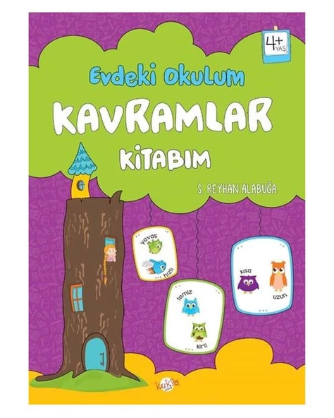 Evdeki Okulum Kavramlar Kitabım Kukla Yayınları