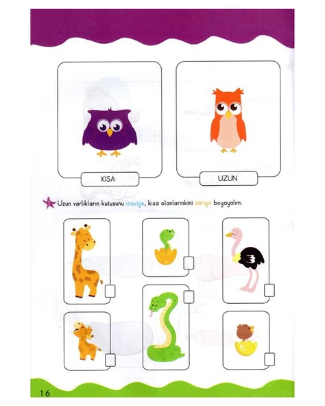 Evdeki Okulum Kavramlar Kitabım Kukla Yayınları - Resim 2