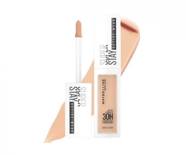 Maybelline Superstay Active Wear Kapatıcı 20 Sand