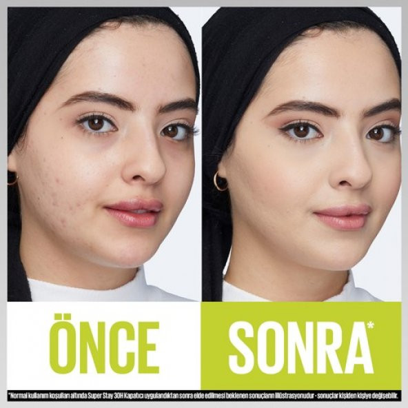 Maybelline Superstay Active Wear Kapatıcı 20 Sand - 3