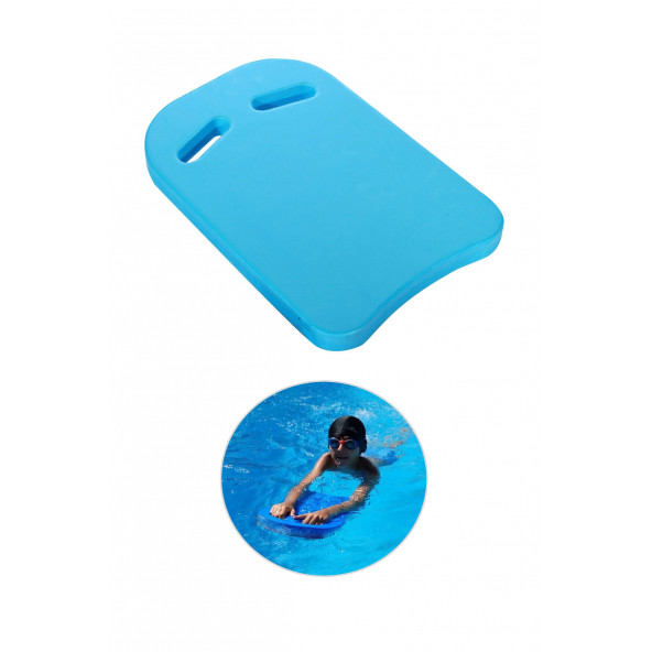 Spor Byfit Mavi Büyük Boy Batmaz Yüzme Tahtası
