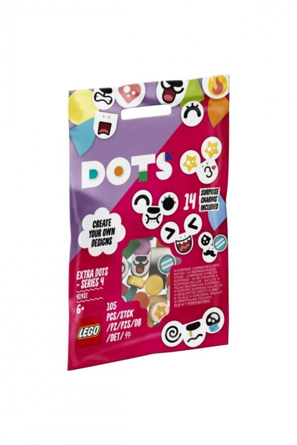 Lego Dots Ekstra Dots - Seri 4 41931