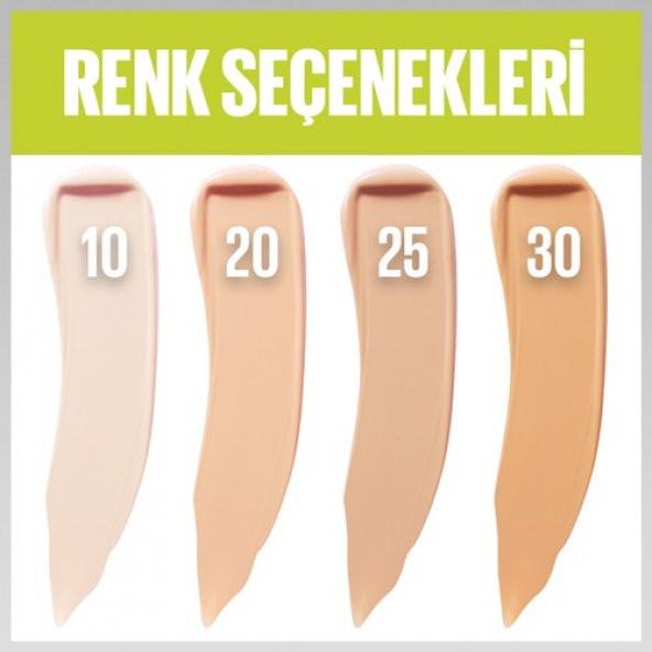 Maybelline Superstay Active Wear Kapatıcı 25 Medium - 5