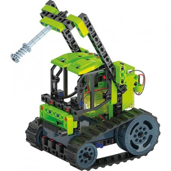 Clementoni 75064TR Çiftlik Traktörü - Mekanik Laboratuarı +8 Yaş - 3