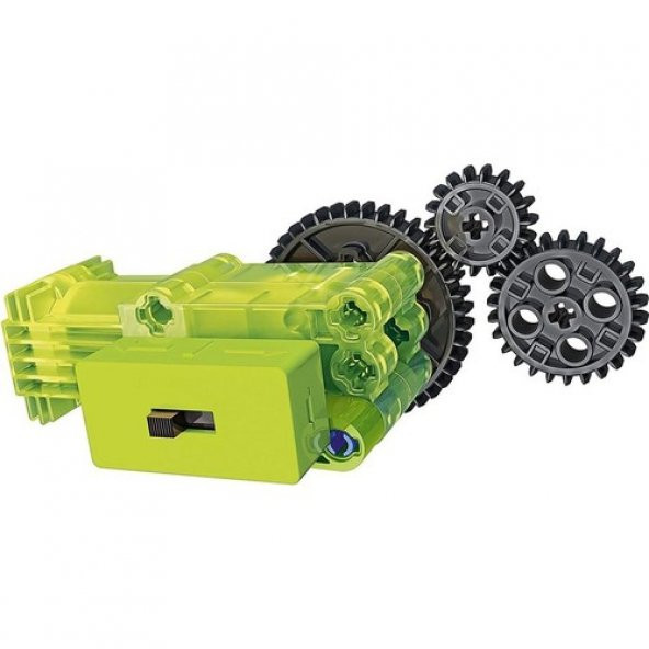 Clementoni 75064TR Çiftlik Traktörü - Mekanik Laboratuarı +8 Yaş - 4