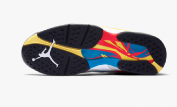 Nike Air Jordan 8 Retro SE RENKLİ ERKEK BASKETBOL AYAKKABISI BQ7666100 (E-402) - 4