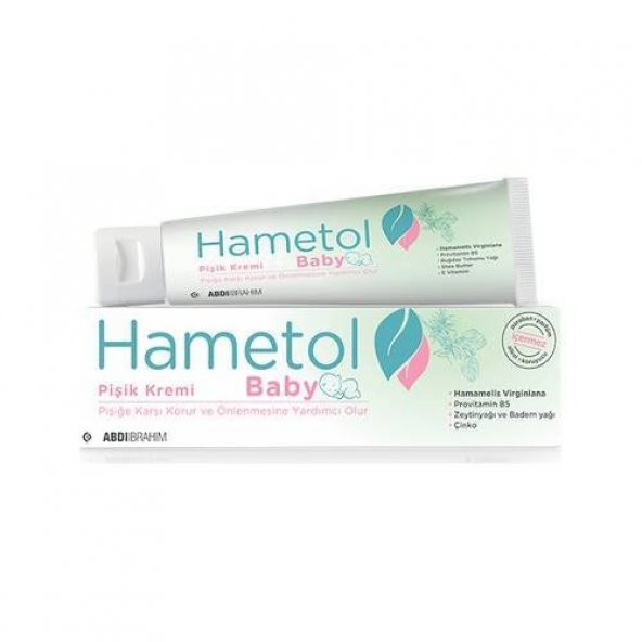 Hametol Baby Pişik Kremi 30 gr