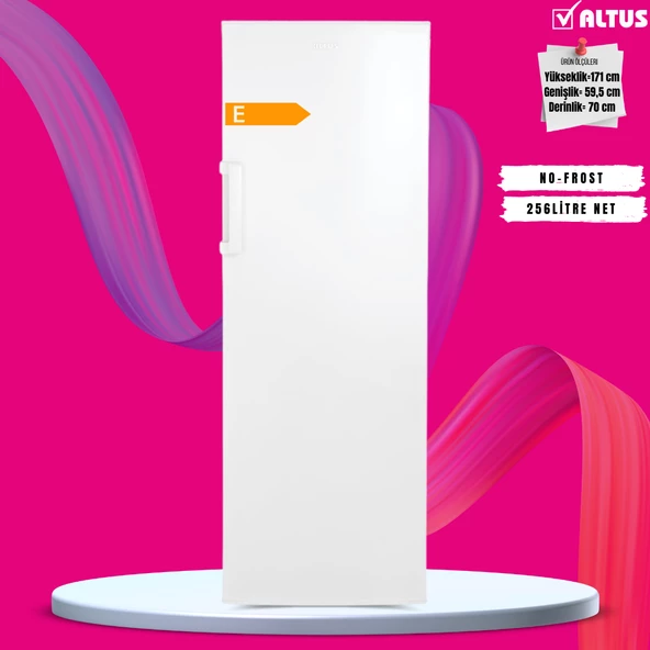 Altus Al 709 Nfe Yeni Ürün E Enerji 7 Çekmeceli No-Frost Derin Dondurucu