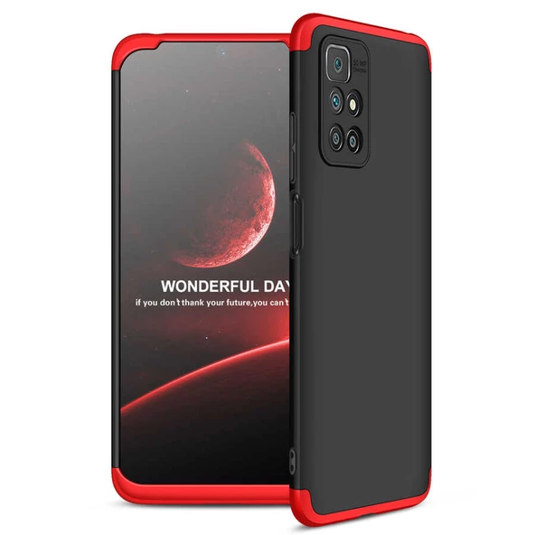 Xiaomi Redmi 10 Kılıf Zore Ays Full Koruma Kılıf - Resim 8