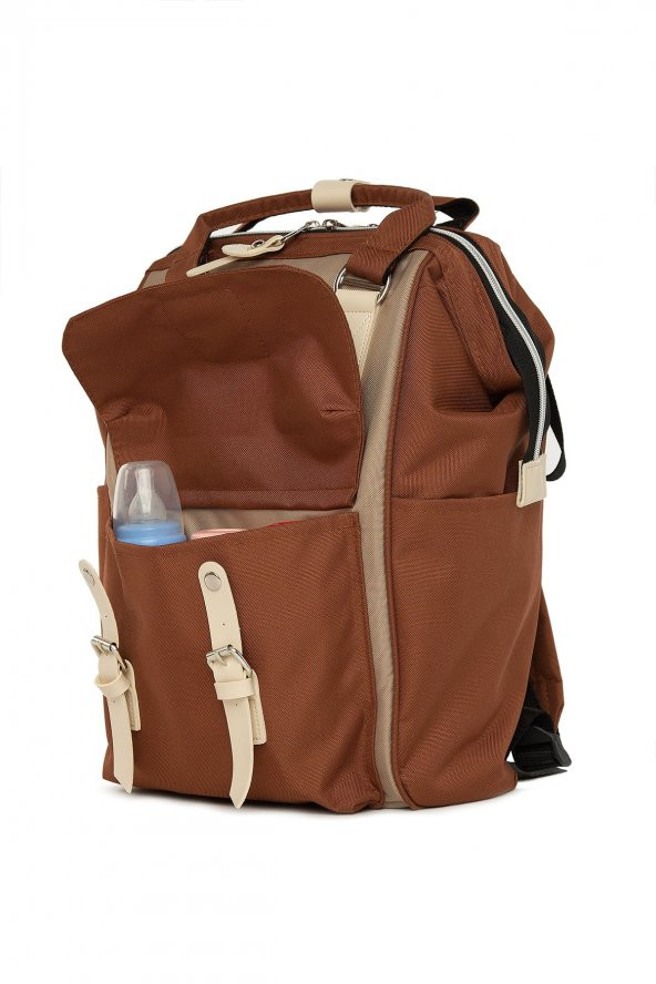 Bagmori Taba Cepli Logolu Anne Bebek Çantası - 2