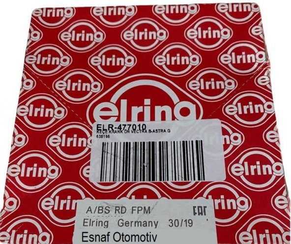 OPEL VECTRA B X20DTH Y20DTH KRANK KEÇESİ ÖN, YAĞ POMPA KEÇESİ, 628196,638196 ürün görseli 1