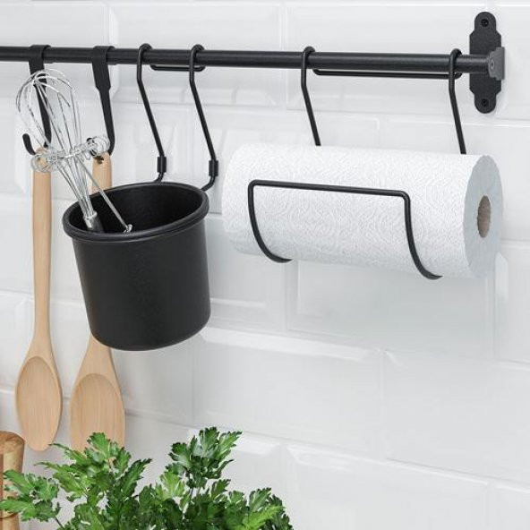 Kağıt Havluluk Siyah Meridyendukkan IKEA - 2