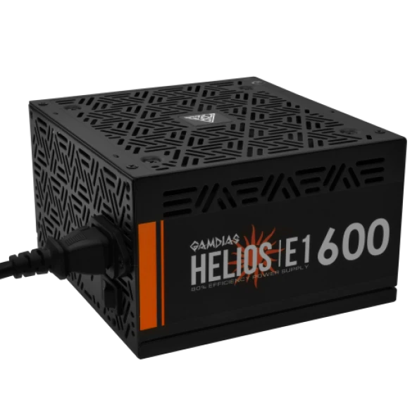 GAMDIAS HELIOS E1-600, 600W, GAMING, ATX, Power Supply (PSU)