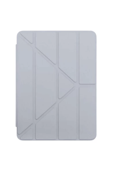 Apple iPad Air 10.9 2022 (5.Nesil) Kalemlikli Katlanabilen Kılıf - 6