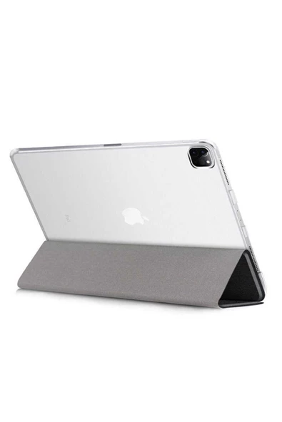 Apple iPad Air 10.9 2022 5.Nesil Smart Cover Standlı Akıllı Kılıf - 8