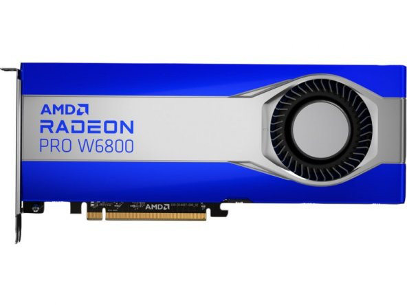 HP Radeon Pro W6800 32GB GDDR6 256B 6mDp (340K7AA)