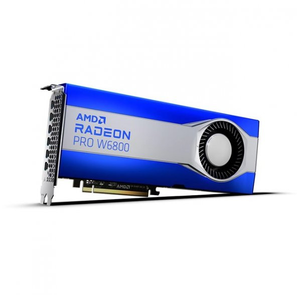HP Radeon Pro W6800 32GB GDDR6 256B 6mDp (340K7AA) - 2
