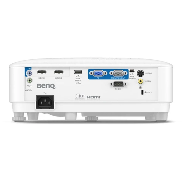 BenQ MW560 4000 Ans 1280x800 DLP Projeksiyon - Resim 3