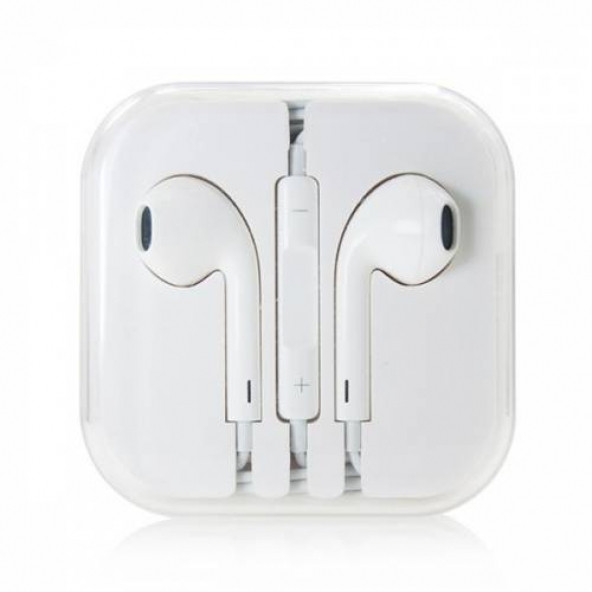 Ege Muzik İphone Earpods 3.5 Mm Uyumlu Jack Girişli Kablolu Kulaklık - 2