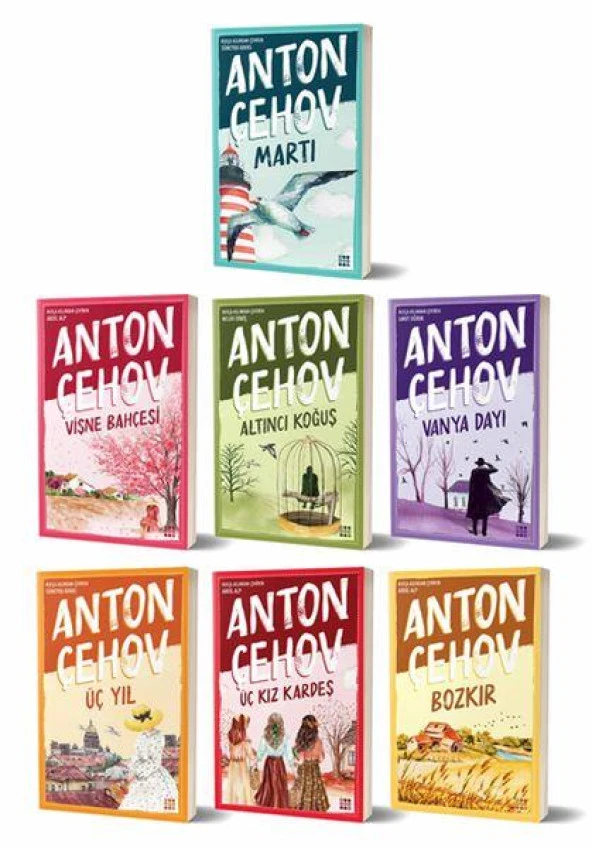 Anton Çehov Seti 7 Kitap