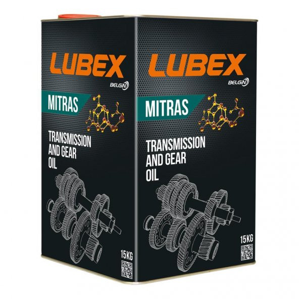 Lubex Mitras AX HYP 85W-140 15 KG Diferansiyel ve Dişli Yağı - Resim 4