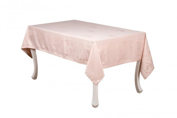 Finezza Raya Lüx Jakar Bambu Kumaş Pudra Masa Örtüsü 160x220 cm - 1095 - 8
