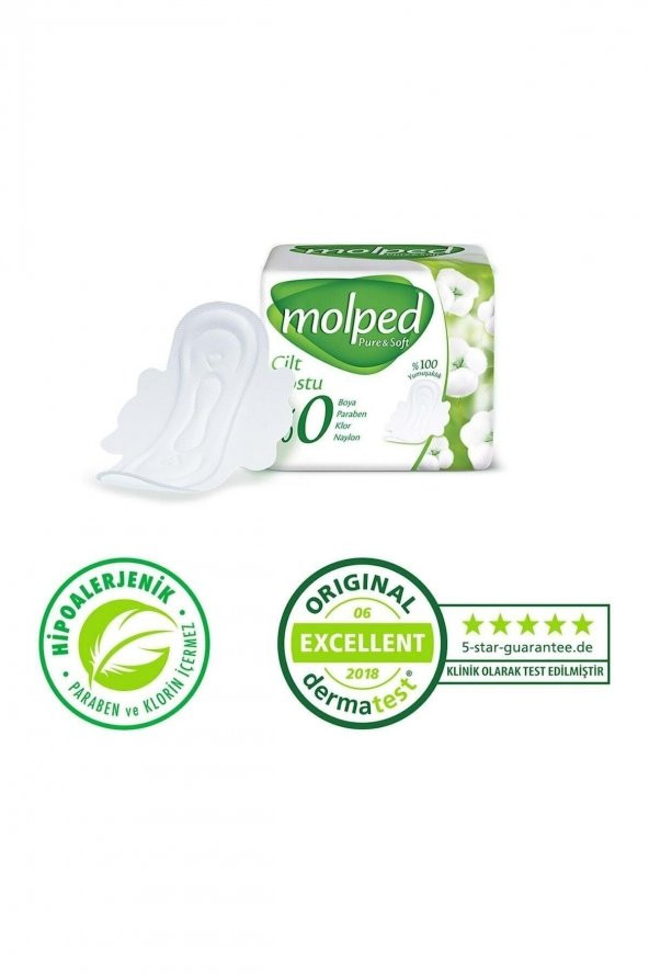 Molped Pure Soft Gece Mega Fırsat Paketi 30lu 5 Paket - 4