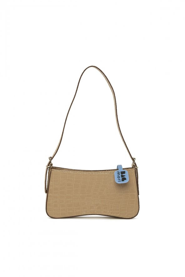 Bagmori Vizon Kalıp El Tutmalı Kroko Baget