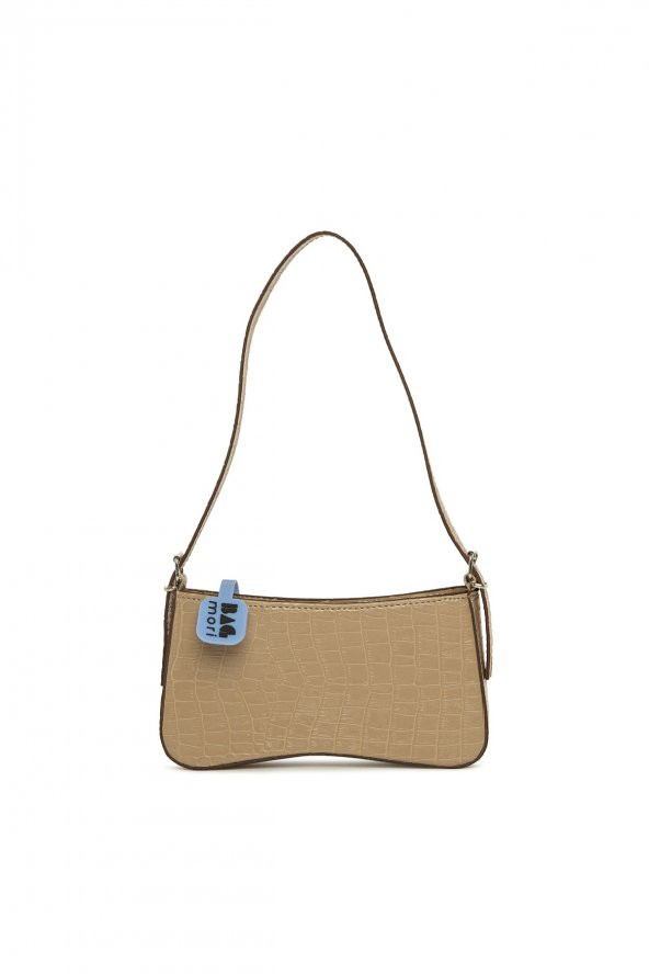 Bagmori Vizon Kalıp El Tutmalı Kroko Baget - 3