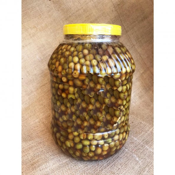 Hatay Halhal Kırma Yeşil Zeytin 5 Lt