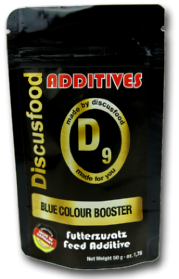 Discusfood Blue Color Booster D9 50 gr