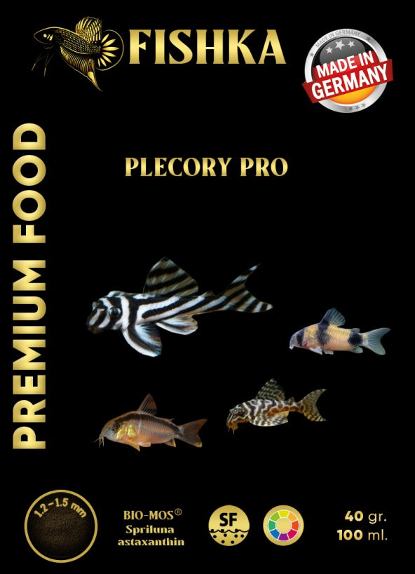 Fishka Plecory Pro 100 ml Vatoz Balık Yemi