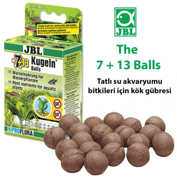 JBL THE 7+13 BALLS KÖK GÜBRE TOPU