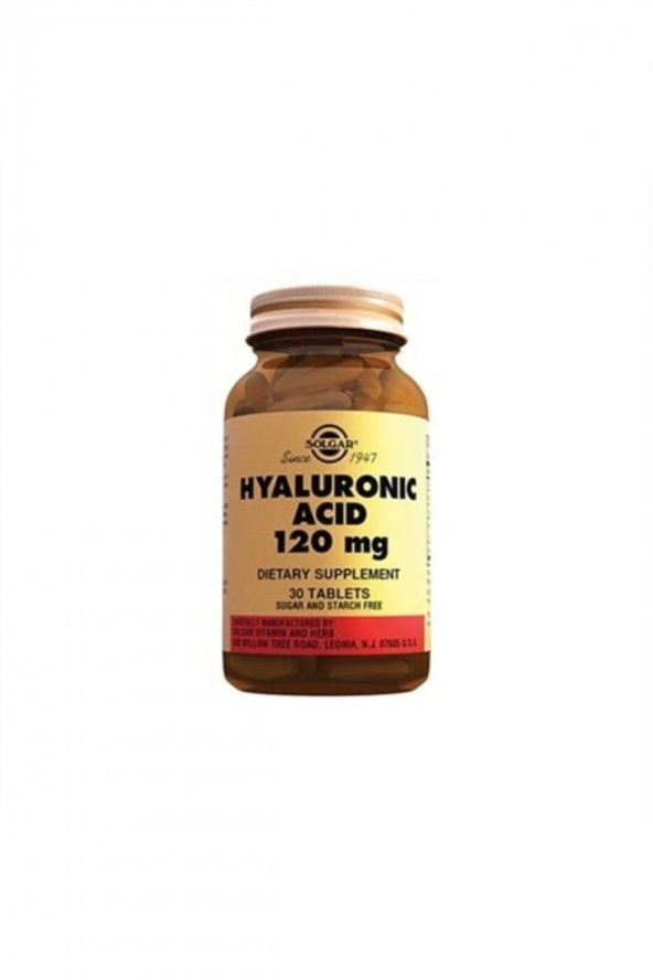 Hyaluronic Acid 120mg 30 Tablet