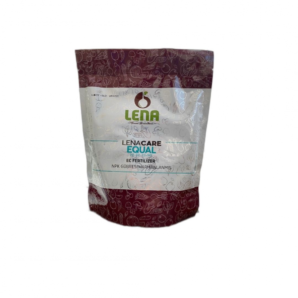 Gübre Lena Care Equal 20.20.20+Me  Npk  Harmanlanmış 1 Kg