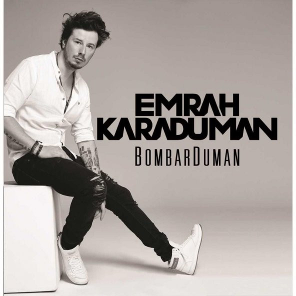 Emrah Karaduman - Bombarduman Pop Albümü (CD)