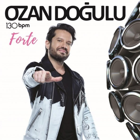 Ozan Doğulu - 130 Bpm Forte Pop Albümü (CD)