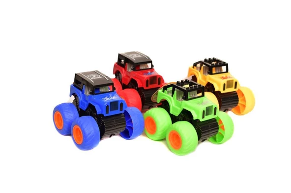 SÜRTMELİ KIRILMAZ JEEP - 2